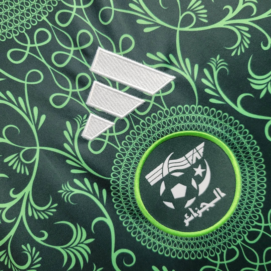 2024/2025 Algeria Home Football Shirt 1:1 Thai Quality FTBL4ALL