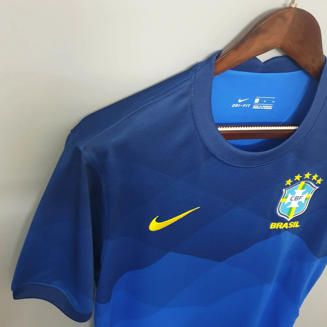 2020 Retro Brazil Soccer Jersey Away FTBL4ALL