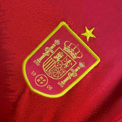 2024 Kids Size Spain Home Football Shirt 1:1 Thai Quality FTBL4ALL