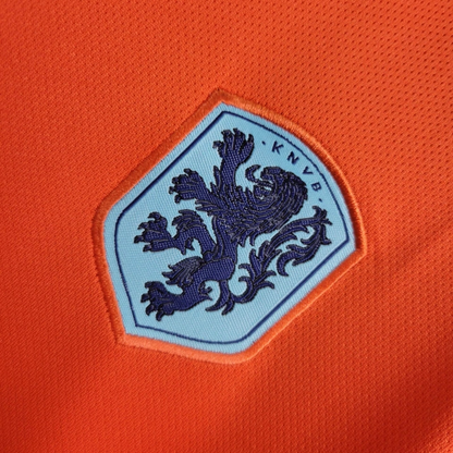 2024 Netherlands Home Football Shirt 1:1 Thai Quality Kids Size FTBL4ALL
