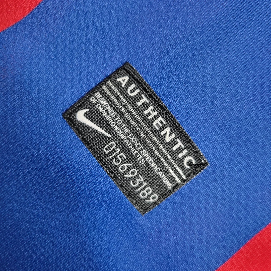 2010/2011 Retro Barcelona Home Football Shirt 1:1 Thai Quality FTBL4ALL