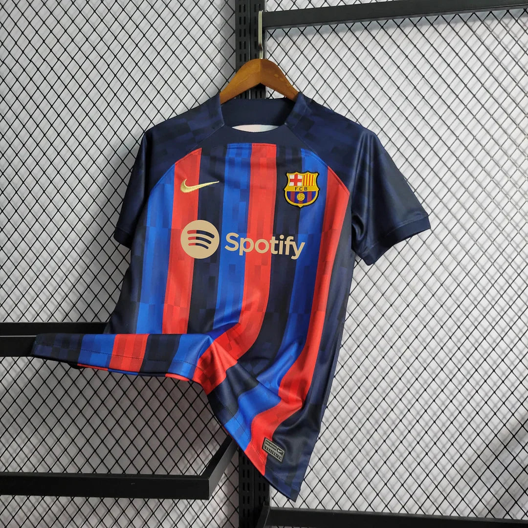 2022/2023 Barcelona Football Shirt 1:1 Thai Quality Home FTBL4ALL