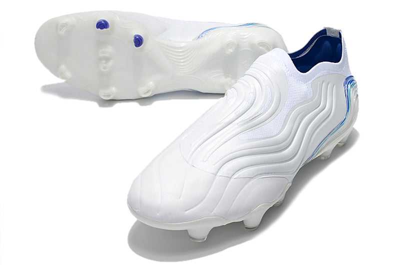 Copa Sense +FG White Blue CC