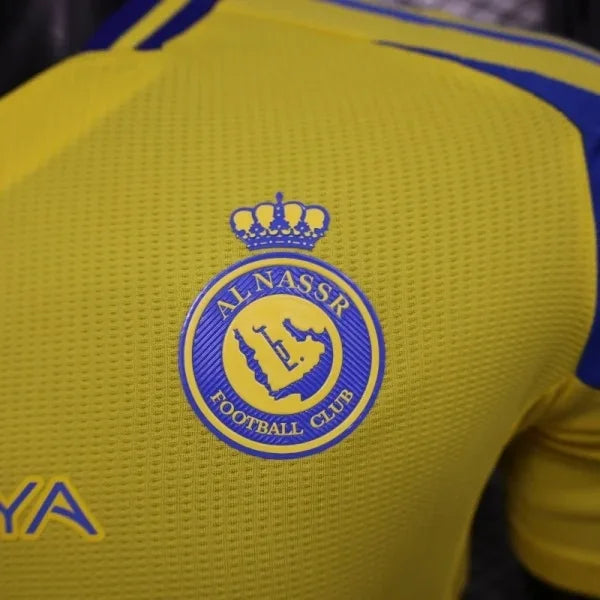 2024/2025 Al-Nassr Home Football Shirt 1:1 Thai Quality - Player Version FTBL4ALL