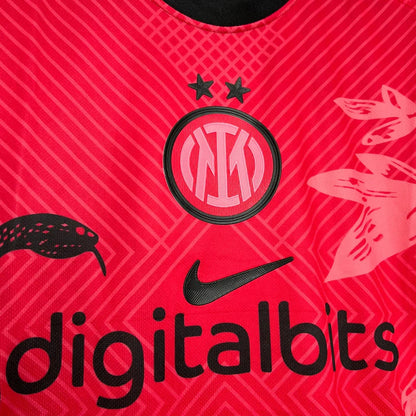 2024/2025 Inter Milan Special Edition Red Football Jersey 1:1 Thai Quality FTBL4ALL