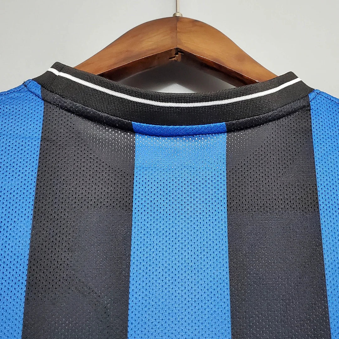 2009/2010 Retro Internazionale Milan Home UEFA Champions League Edition Football Jersey 1:1 Thai Quality FTBL4ALL
