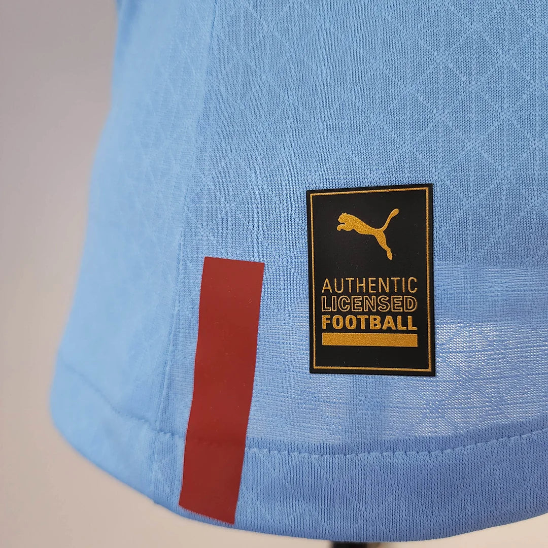 2022/2023 Manchester City Home Football Shirt 1:1 Thai Quality - Player Version FTBL4ALL