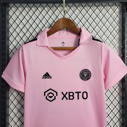 2022/2023 Kids Size Inter Miami Home Soccer Jersey 1:1 Thai Quality FTBL4ALL