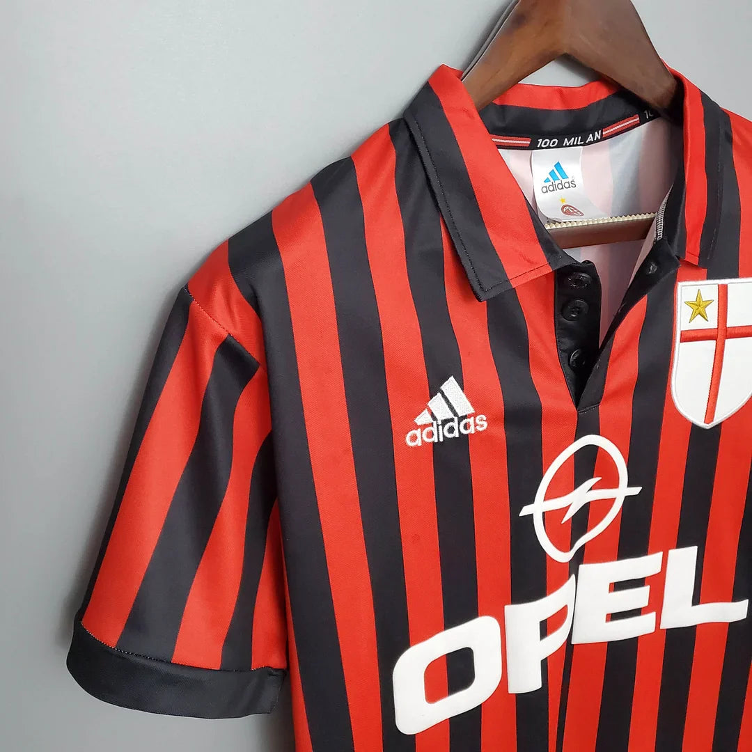 1999/2000 Retro AC Milan Home Football Shirt 1:1 Thai Quality FTBL4ALL
