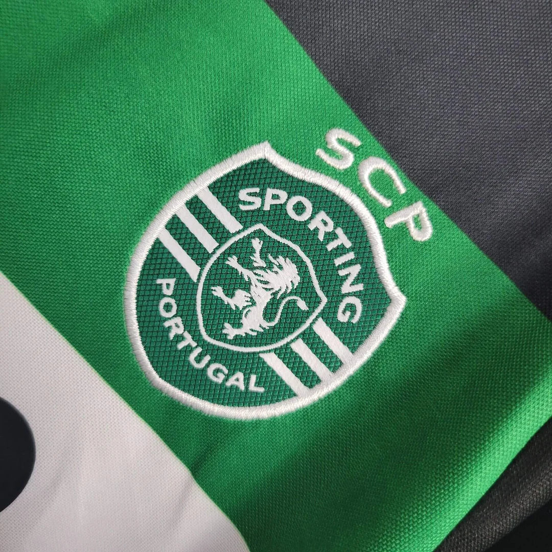 2024/2025 Sporting Lisbon Home Football Shirt 1:1 Thai Quality Kids Size FTBL4ALL