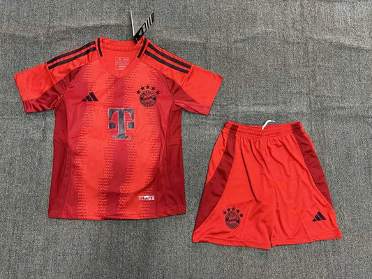 2024/2025 Bayern Munich Home Football Jersey 1:1 Thai Quality Kids Size FTBL4ALL