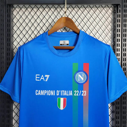 2023/2024 Napoli Soccer Commemorative Edition Blue Jersey 1:1 Thai Quality FTBL4ALL