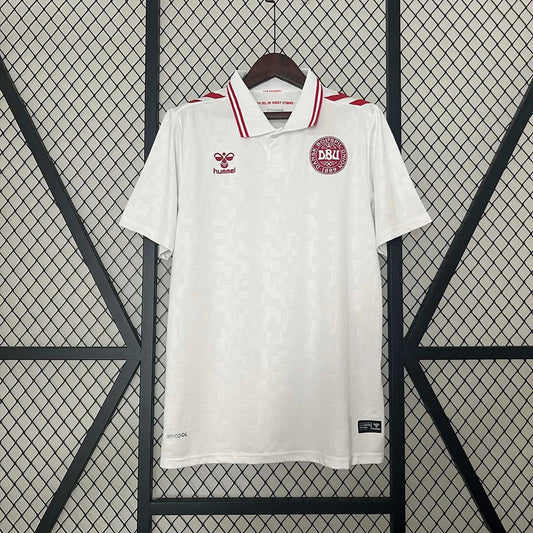 2024 Denmark National Team Away Football Shirt 1:1 Thai Quality FTBL4ALL