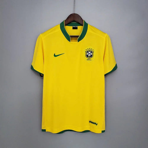 2006 Retro Brazil Home Soccer Jersey FTBL4ALL
