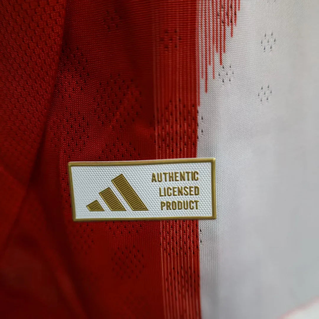 2025/2026 Player Version Bayern Munich Home Football Shirt FTBL4ALL
