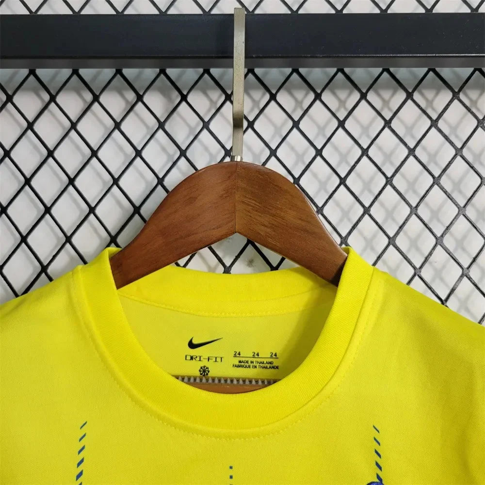 2023/2024 Kids Size Al-Nassr Home Football Shirt FTBL4ALL