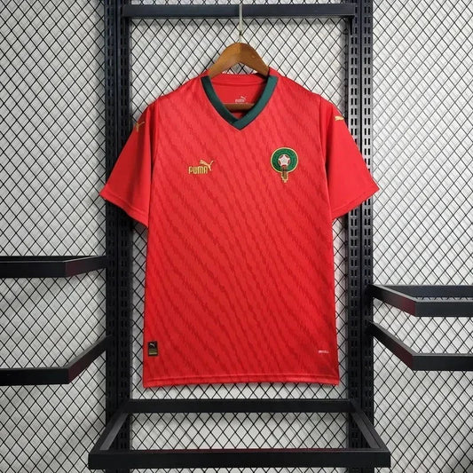 2023/2024 Morocco National Team Home Football Shirt 1:1 Thai Quality FTBL4ALL