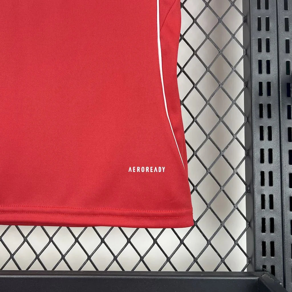 2025/2026 Liverpool Home Soccer Jersey Kids Size FTBL4ALL