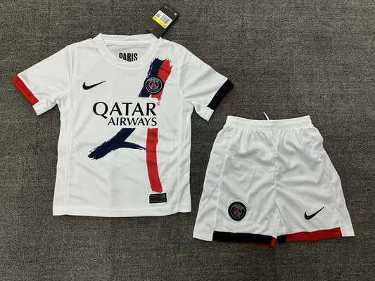 2024/2025 Psg Paris Saint-Germain Away Football Shirt 1:1 Thai Quality Kids Size FTBL4ALL
