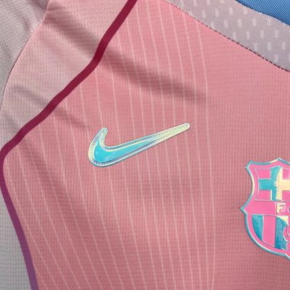 2025/2026 Barcelona Special Edition Pink Football Shirt FTBL4ALL