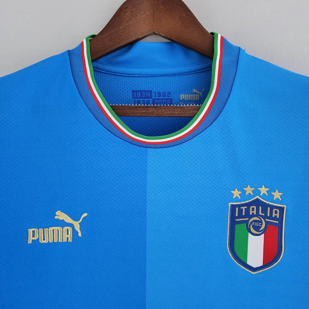 2022 Italy Home Soccer Shirt FTBL4ALL
