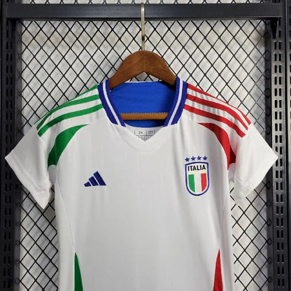 2024 Kids Size Italy Away Soccer Shirt 1:1 Thai Quality FTBL4ALL