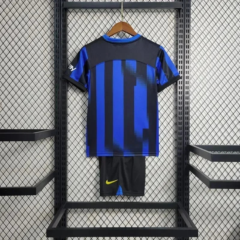 2023/2024 Kids Size Inter Milan Home Football Jersey1:1 Quality Thai FTBL4ALL