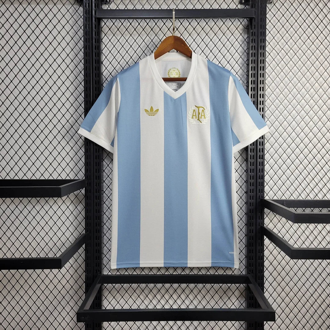 2024 Argentina 50Th Anniversary Edition Football Shirt 1:1 Thai Quality FTBL4ALL