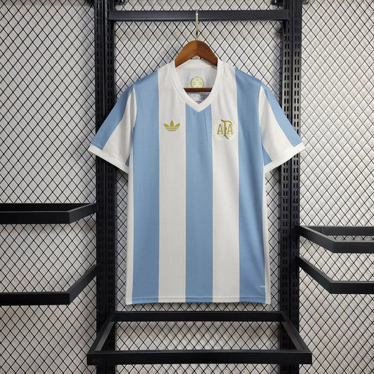 2024 Argentina 50Th Anniversary Edition Football Shirt 1:1 Thai Quality FTBL4ALL