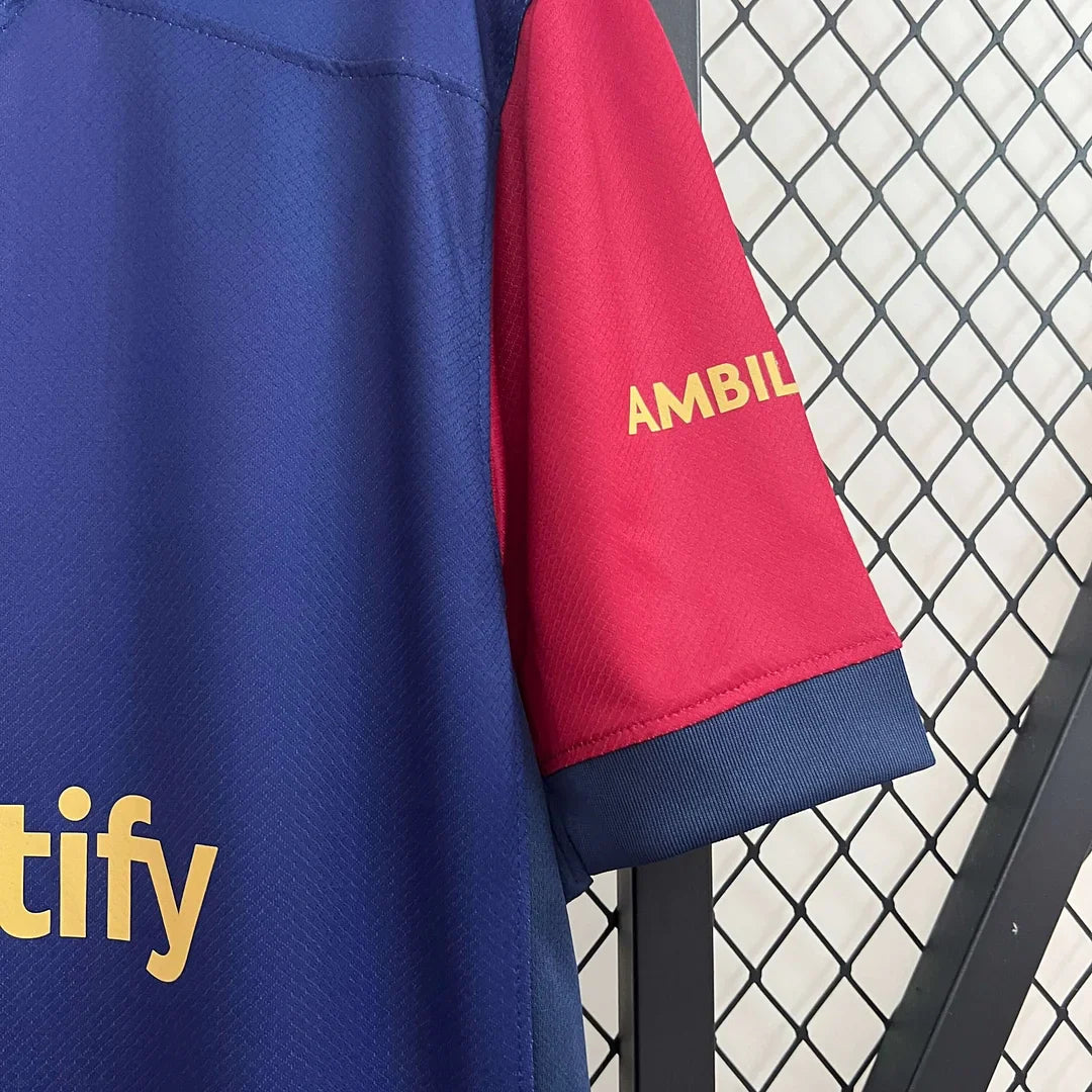 2024/2025 Barcelona Home Spotify Football Shirt 1:1 Thai Quality FTBL4ALL