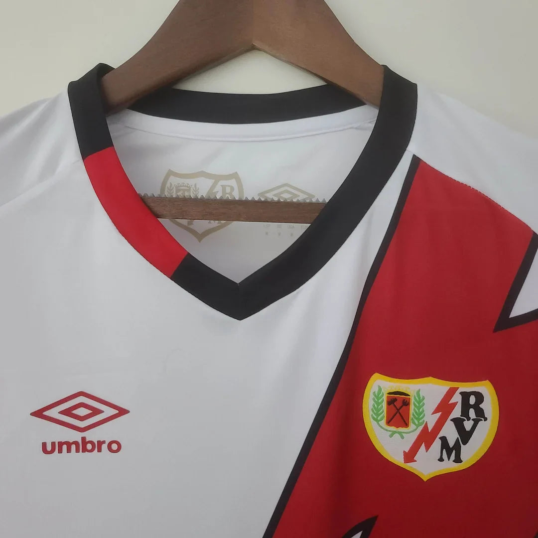2022/2022 Rayo Vallecano Home Football Shirt FTBL4ALL