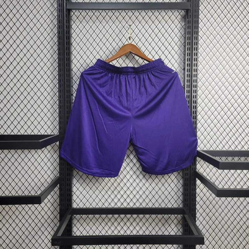 2024/2025 Real Madrid Y-3 Special Edition Purple Shorts 1:1 Thai Quality FTBL4ALL