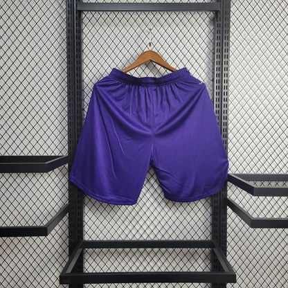 2024/2025 Real Madrid Y-3 Special Edition Purple Shorts 1:1 Thai Quality FTBL4ALL