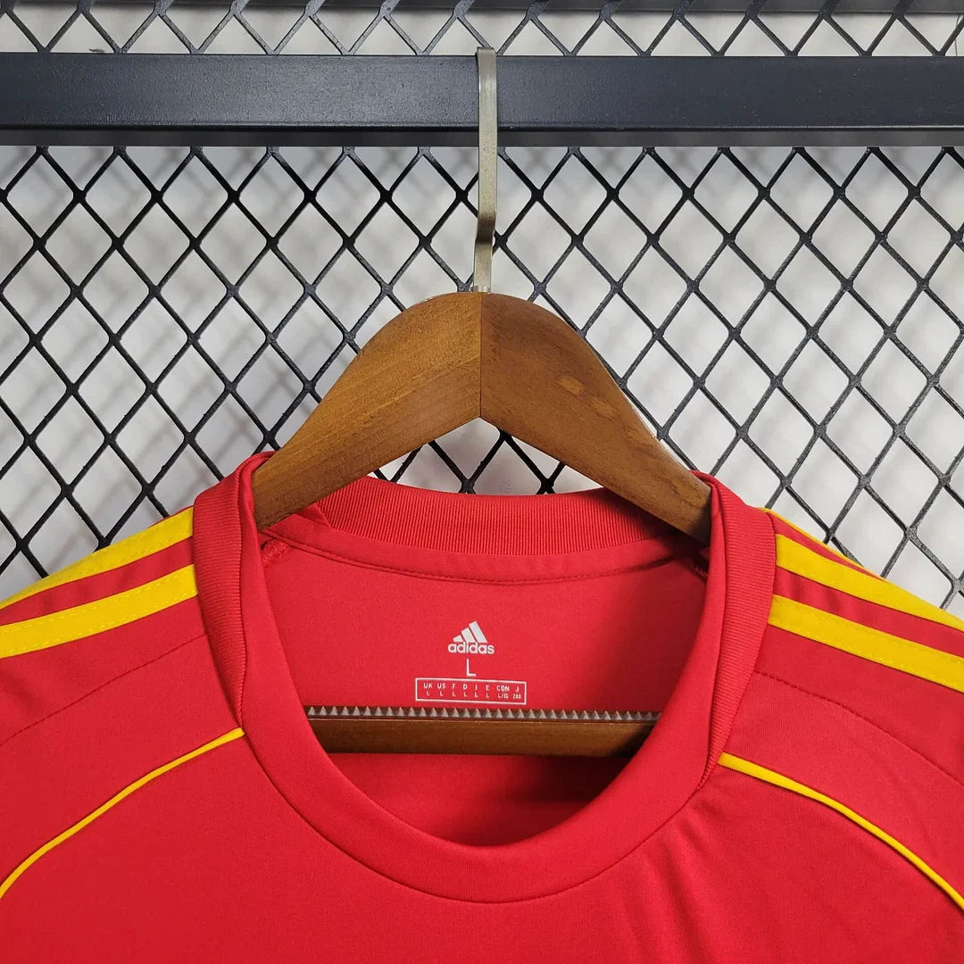 2010 Retro Spain Home Football Shirt 1:1 Thai Quality FTBL4ALL