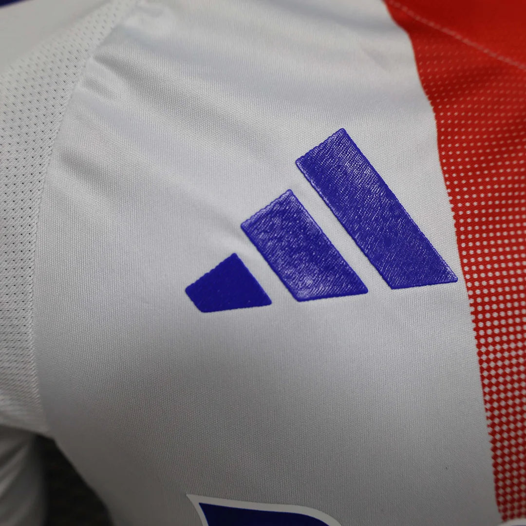 2024/2025 Lyon Home Football Shirt - Player Version FTBL4ALL