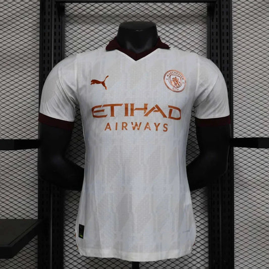2023/2024 Manchester City Away Football Shirt 1:1 Thai Quality - Player Version FTBL4ALL