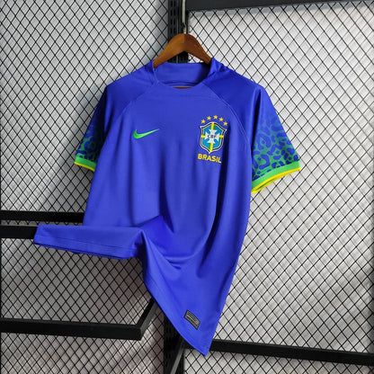 2022 World Cup Brazil Away Soccer Jersey FTBL4ALL