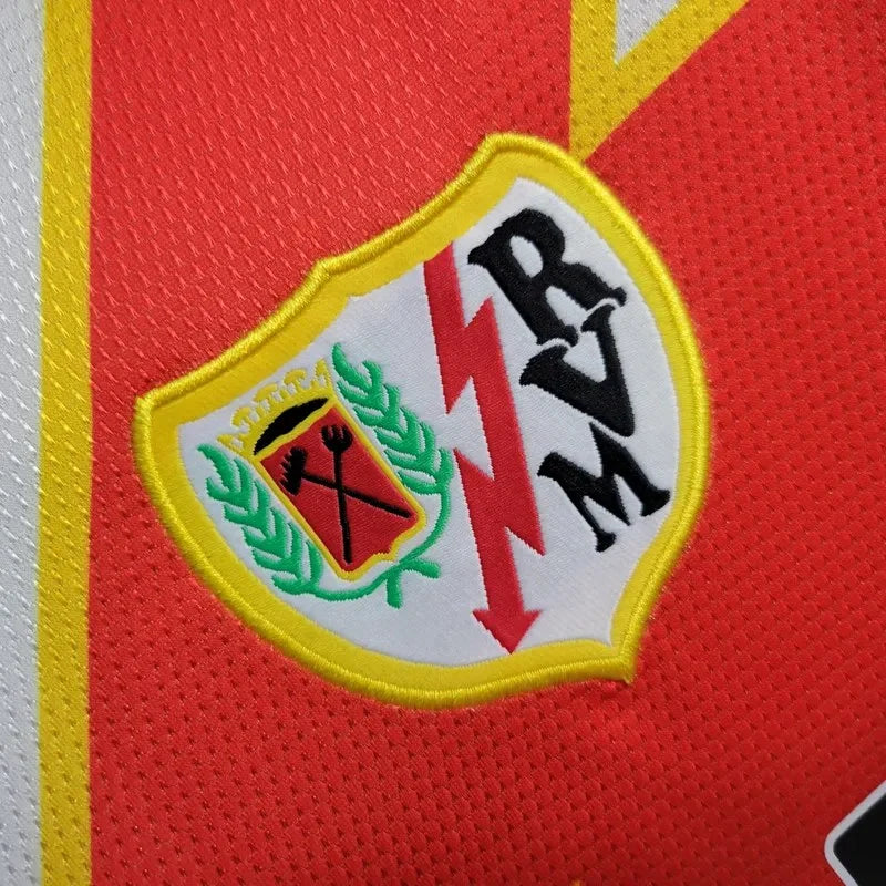 2023/2024 Rayo Vallecano Home Football Shirt FTBL4ALL