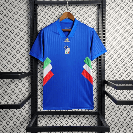 2023/2024 Italy Special Edition Blue Soccer Shirt FTBL4ALL