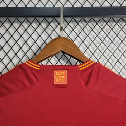 2023/2024 Roma Home Soccer Jersey 1:1 Thai Quality FTBL4ALL