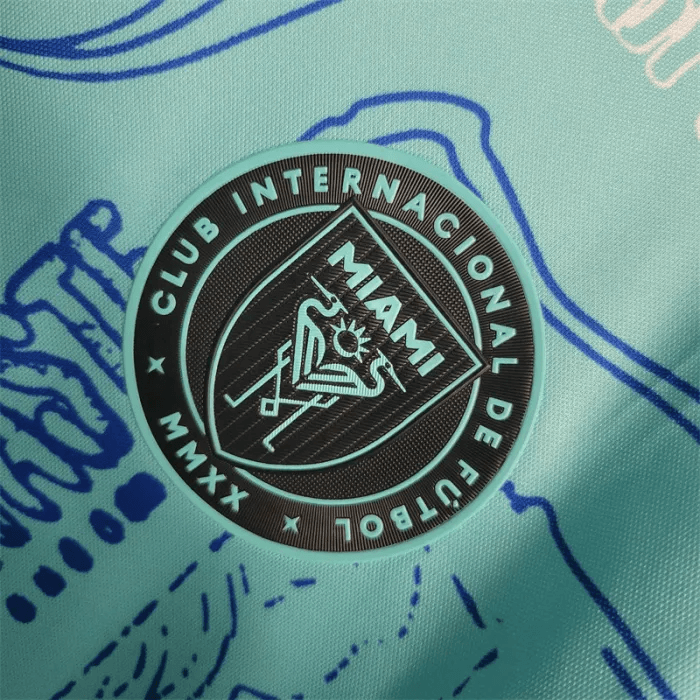 2023/2024 Inter Miami Training Wear blue Soccer Jersey 1:1 Thai Quality FTBL4ALL