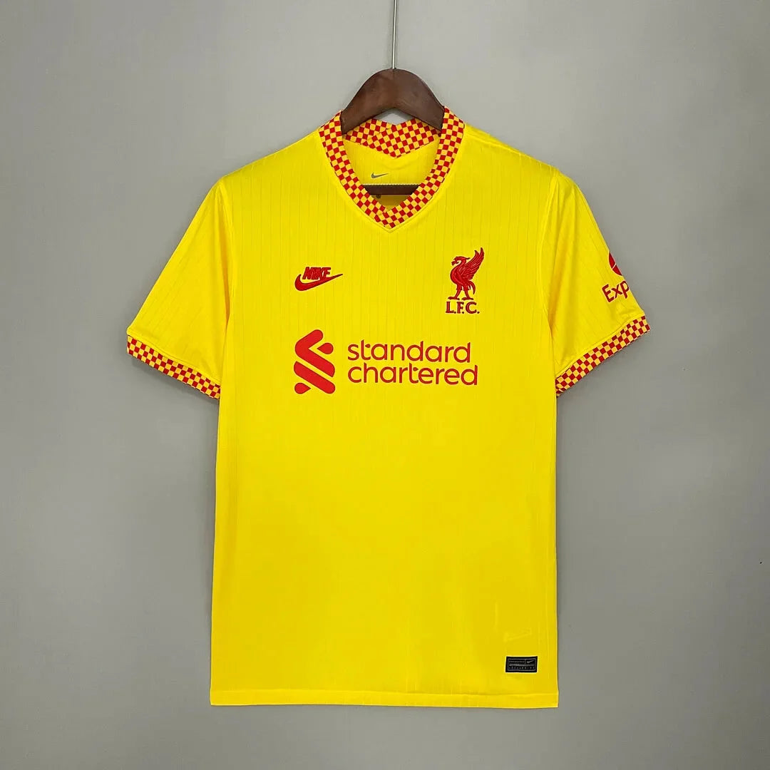 2021/2022 Retro Liverpool Third Away Soccer Jersey 1:1 Thai Quality FTBL4ALL