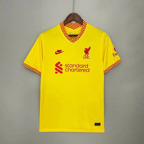 2021/2022 Retro Liverpool Third Away Soccer Jersey 1:1 Thai Quality FTBL4ALL