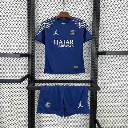 2024/2025 Paris Saint-Germain PSG Fourth Away Football Shirt Kids Size 1:1 Thai Quality FTBL4ALL