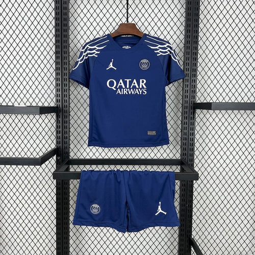 2024/2025 Paris Saint-Germain PSG Fourth Away Football Shirt Kids Size 1:1 Thai Quality FTBL4ALL