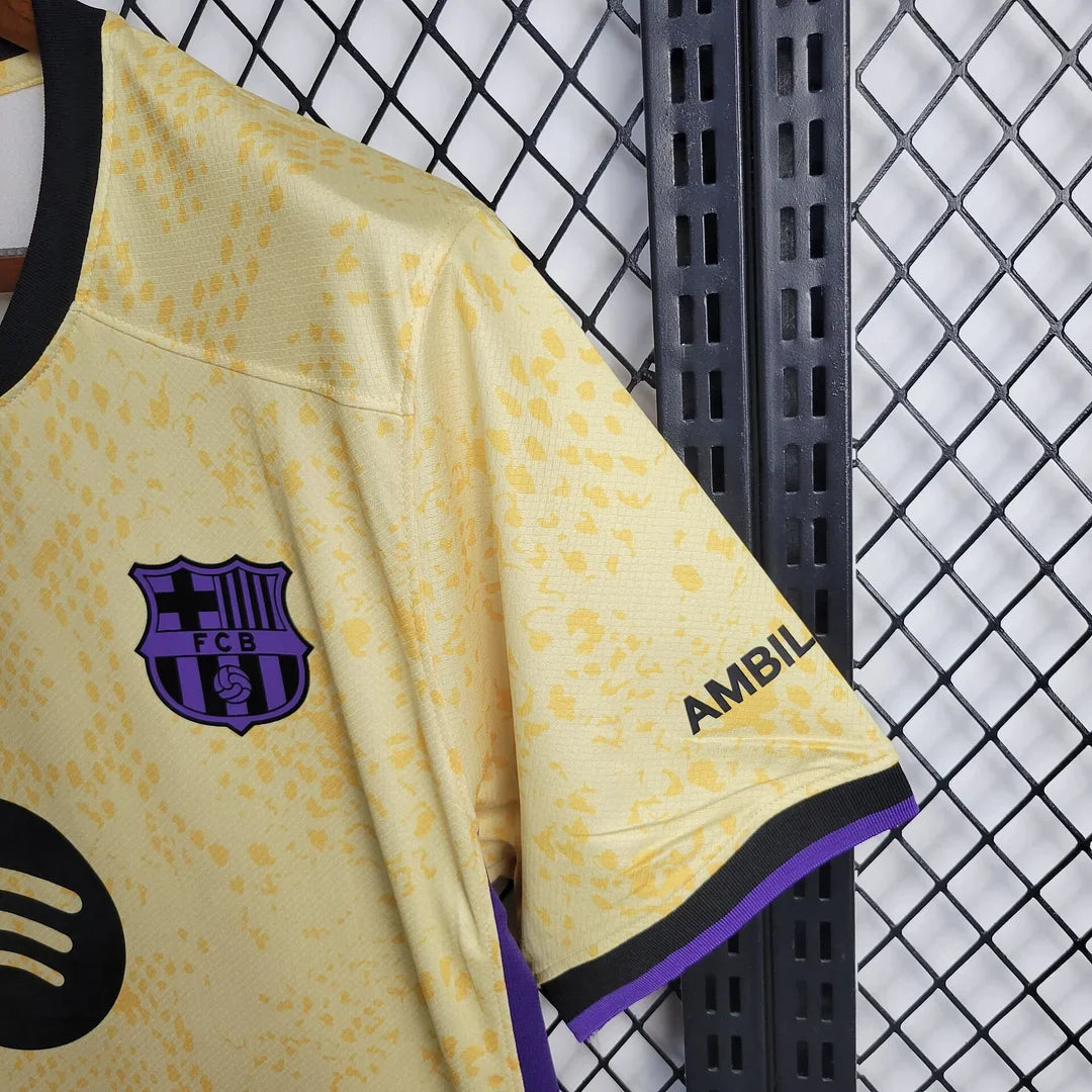 2025/2026 Barcelona Away Football Shirt FTBL4ALL