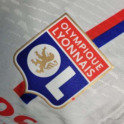 2023/2024 Lyon Home Football Shirt - Player Version FTBL4ALL