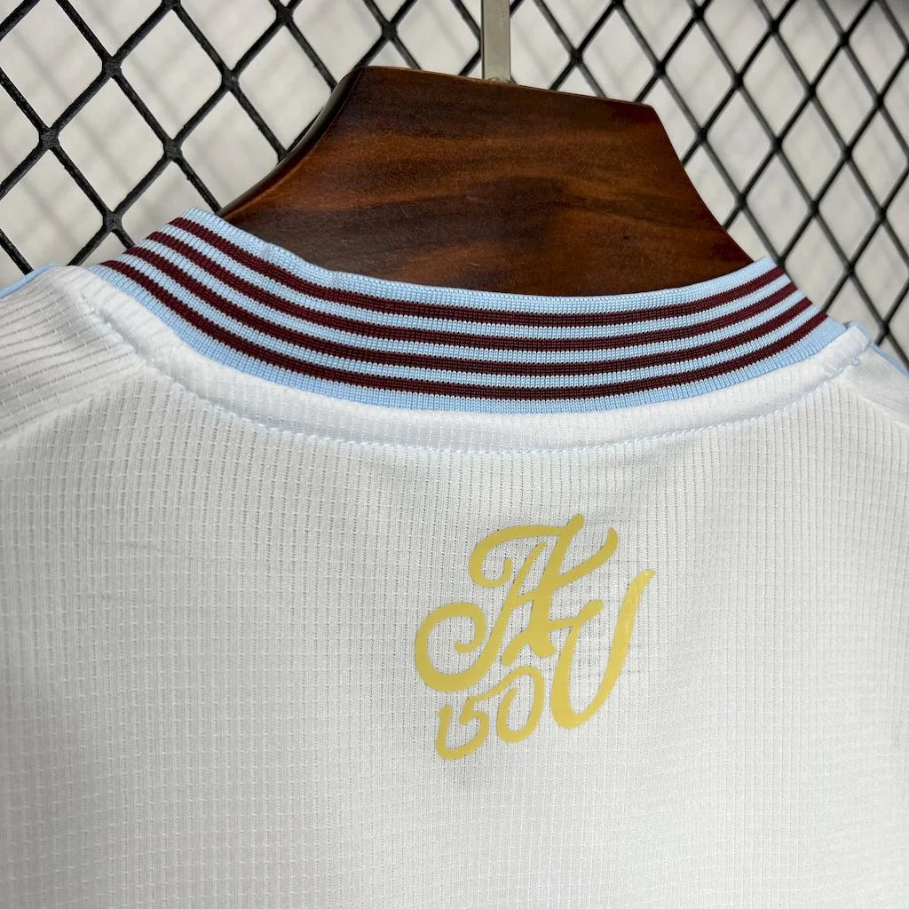 2024/2025 Aston Villa Away Football Shirt 1:1 FTBL4ALL