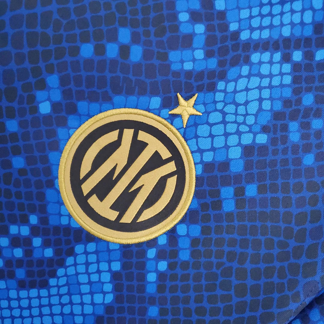 Internazionale Milan Football Jersey 2021/2022 Retro 1:1 Quality Thai FTBL4ALL