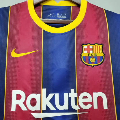 2020/2021 Retro Barcelona Home Football Shirt 1:1 Thai Quality FTBL4ALL